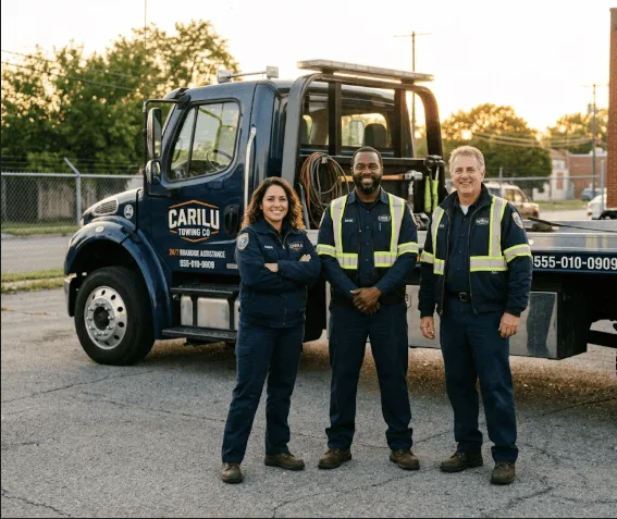 Heavy Duty Towing company in Swengel, PA